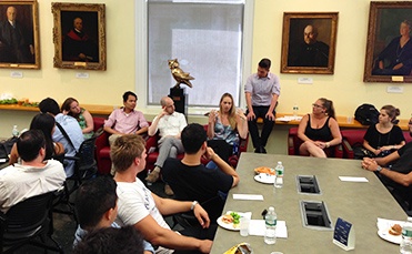 Interns Welcome Orientation