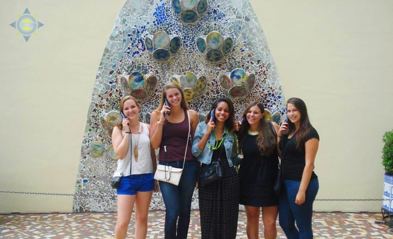 Fountain Show and Casa Batllo