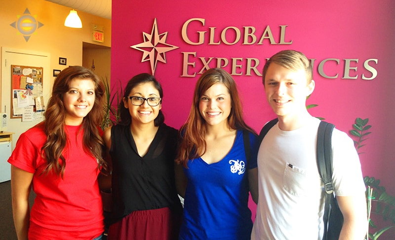Visiting GE Office