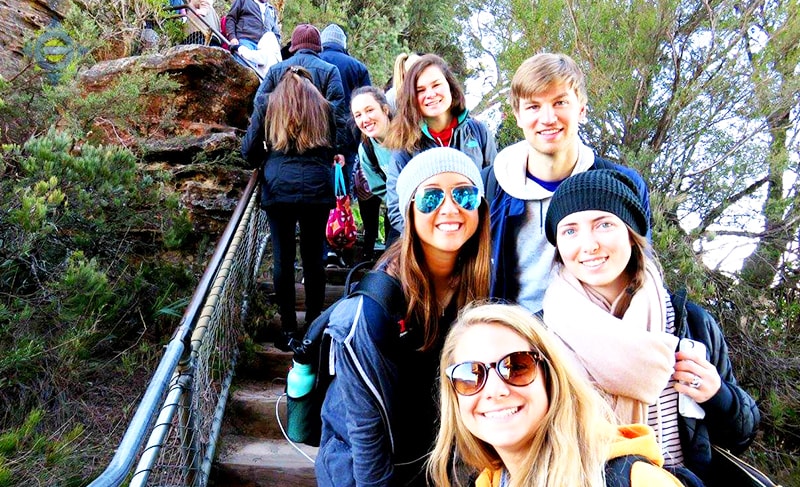 Interns group photo