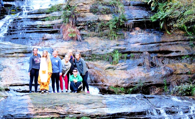 Exploring Sydney group photo