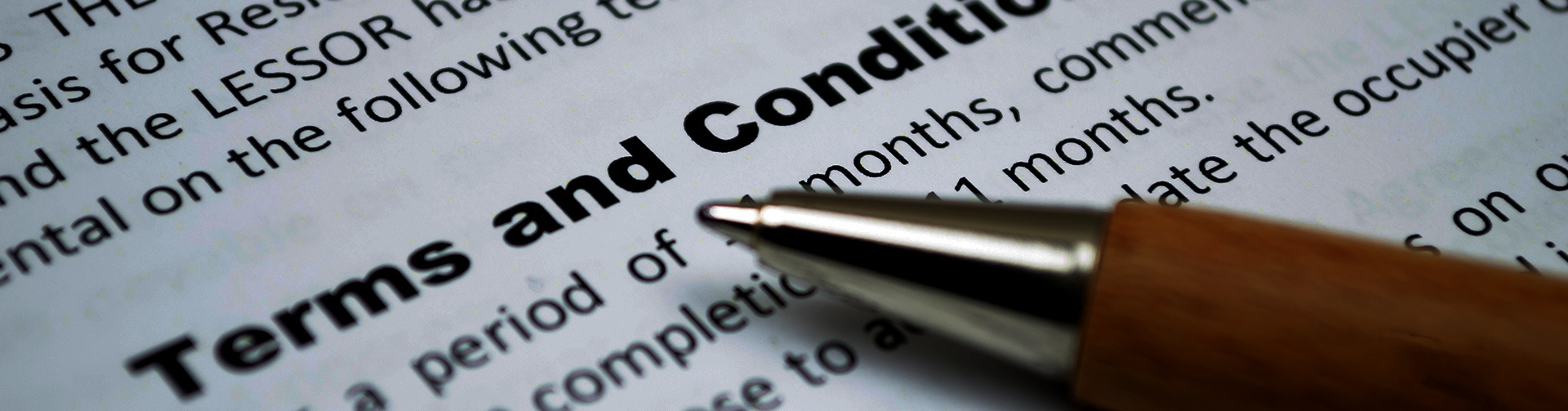 Terms & Conditions