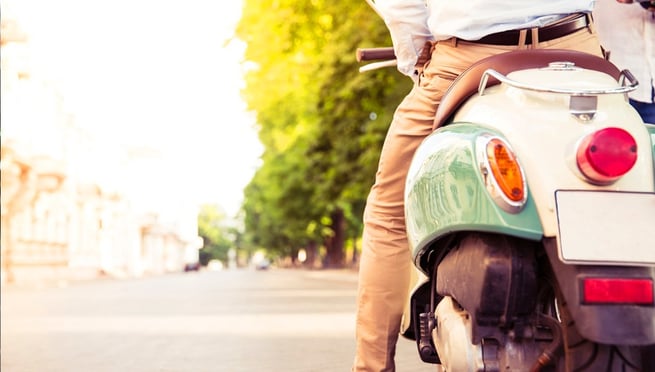 Italian Vespa