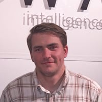 Angus T. at his goverment internship