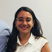 Chiara G. during her time at her Washington DC internship