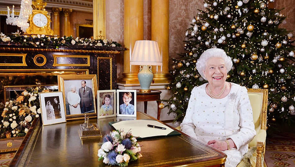 the Queen's Christmas Speech 2017