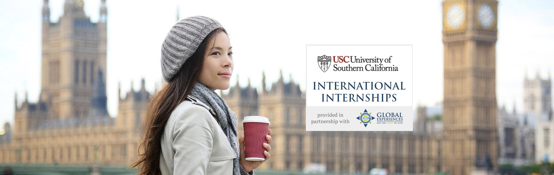 university of southern California intern abroad