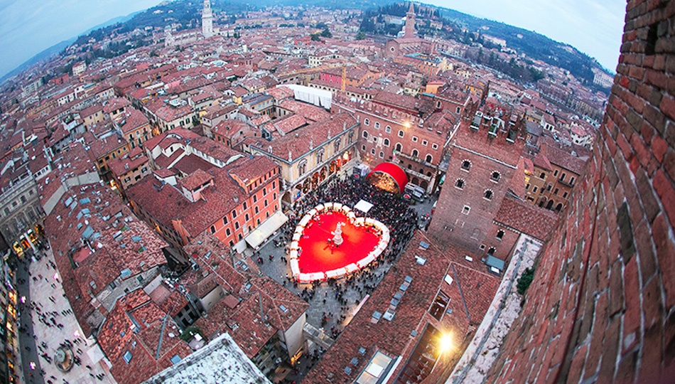 valentines day in verona