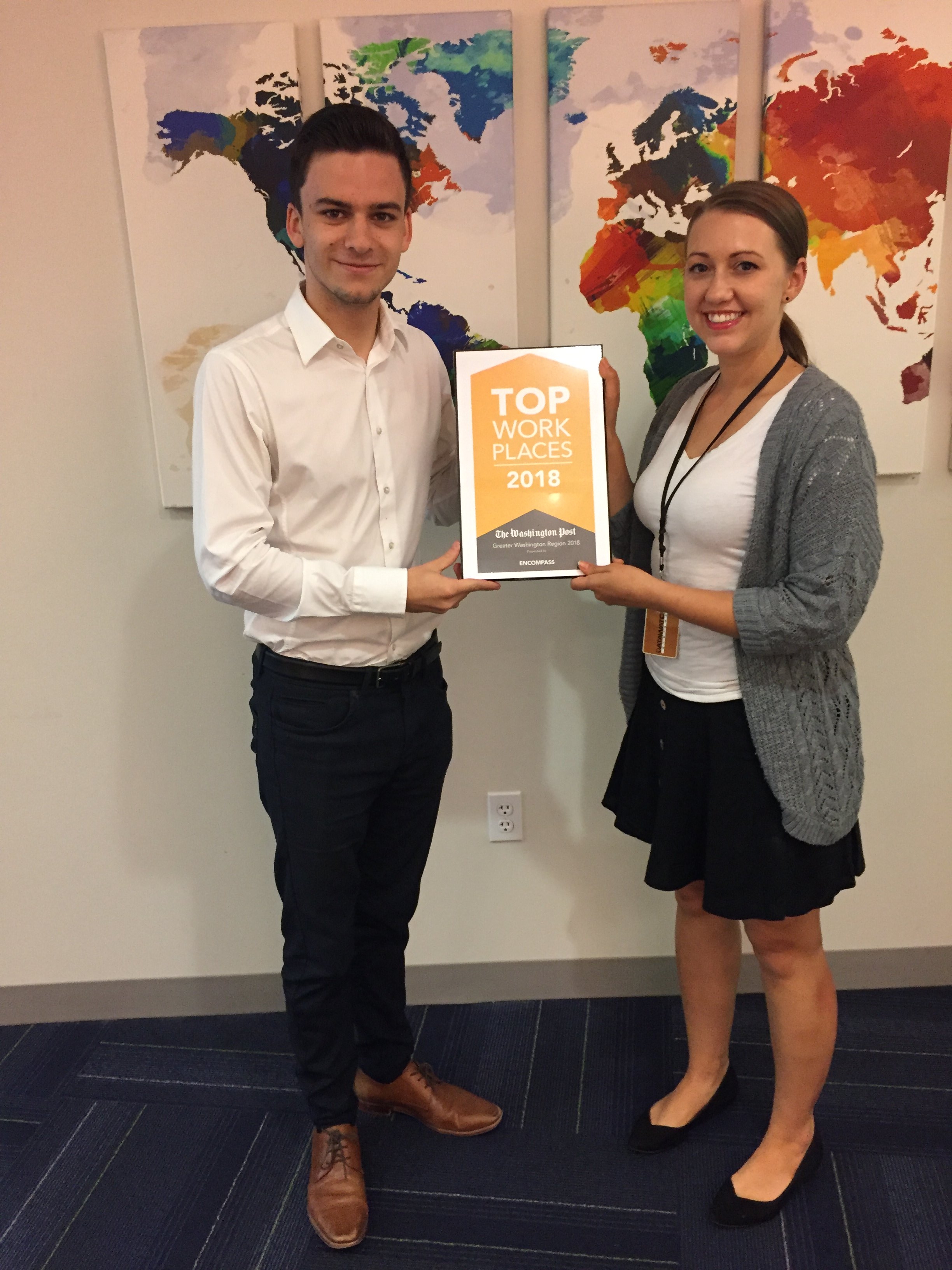 Washington D.C. intern