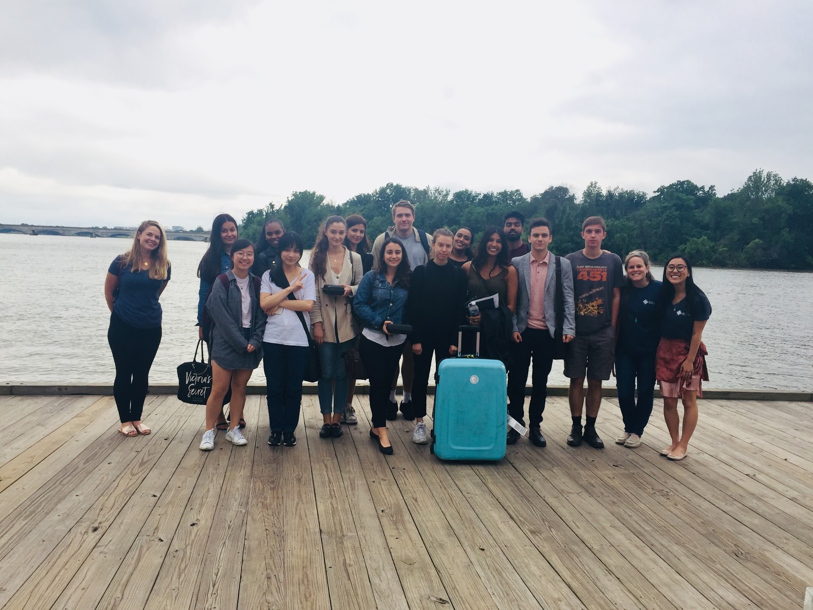 King's Student Arriving in Washington D.C.