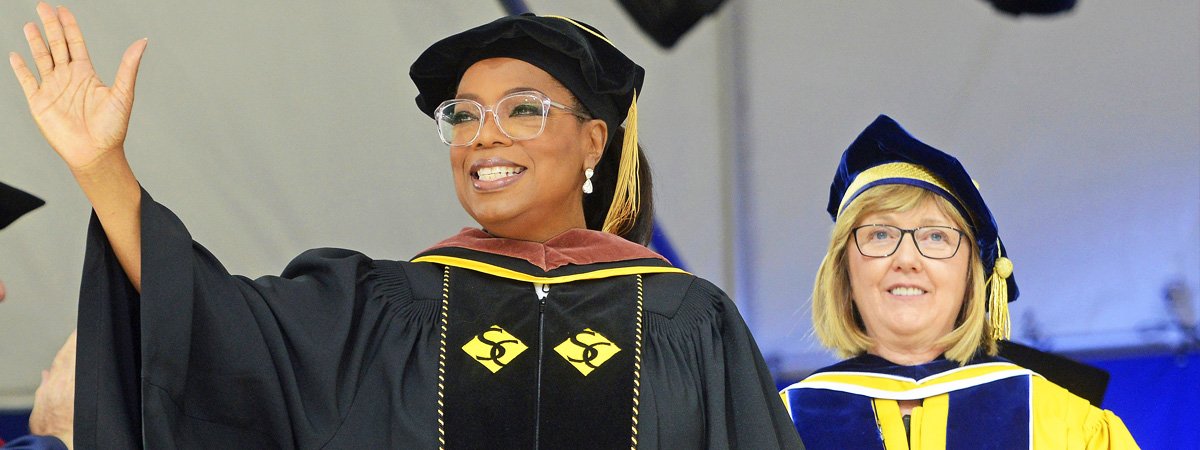 Oprah-Winfrey-at-Graduation