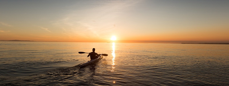 kayaking abroad